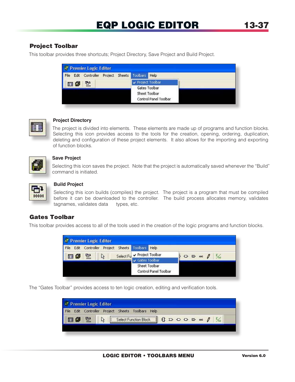 Eqp logic editor | Det-Tronics S3 Graphics User Manual | Page 262 / 327