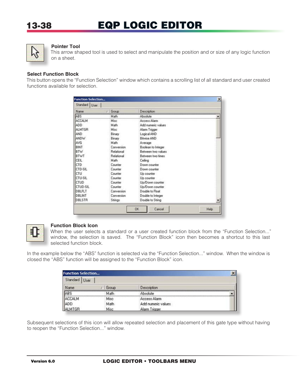 Eqp logic editor | Det-Tronics S3 Graphics User Manual | Page 263 / 327