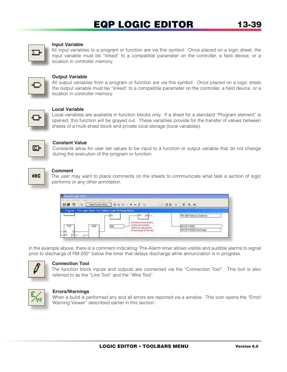 Eqp logic editor | Det-Tronics S3 Graphics User Manual | Page 264 / 327