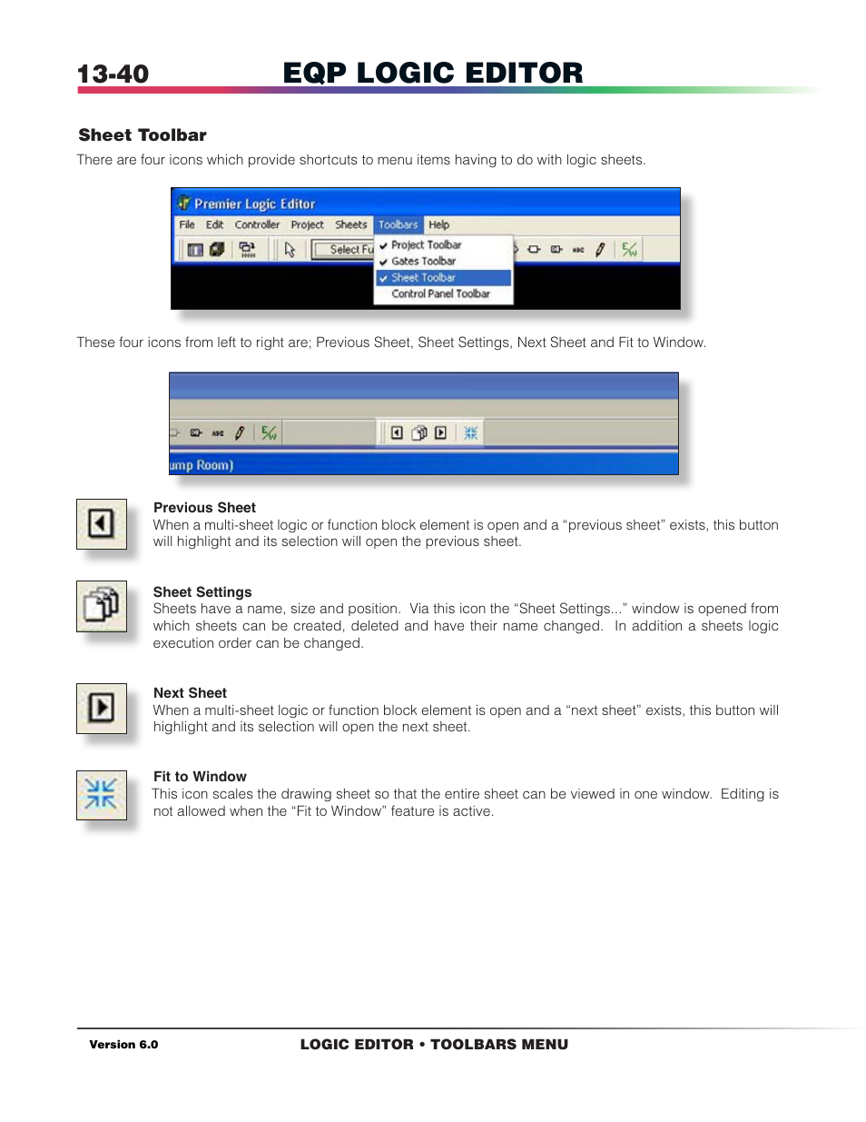 Eqp logic editor | Det-Tronics S3 Graphics User Manual | Page 265 / 327