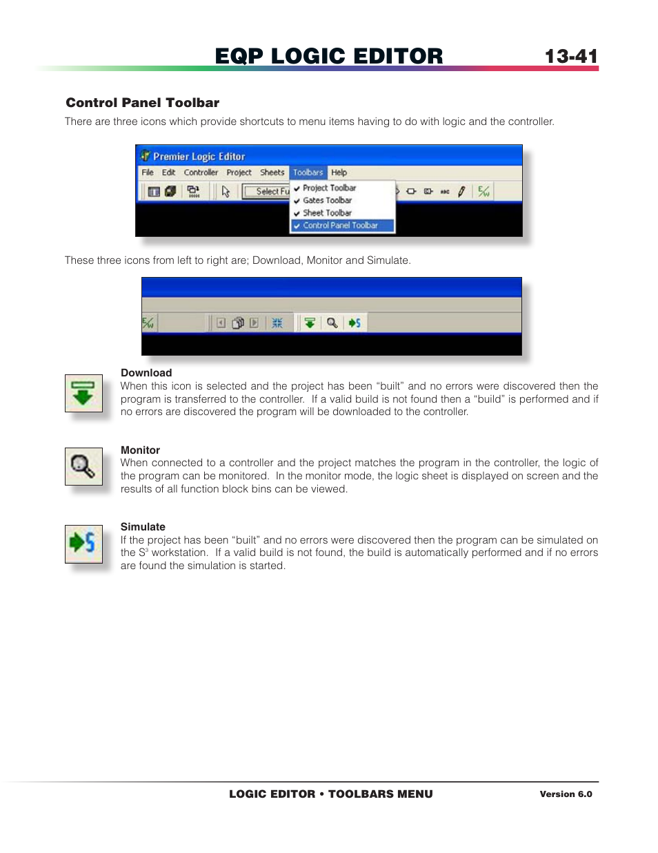 Eqp logic editor | Det-Tronics S3 Graphics User Manual | Page 266 / 327