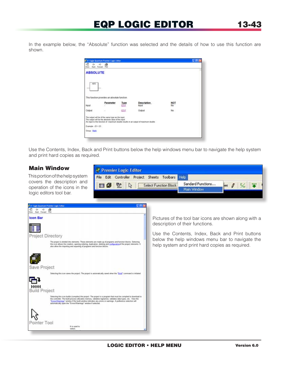 Eqp logic editor | Det-Tronics S3 Graphics User Manual | Page 268 / 327