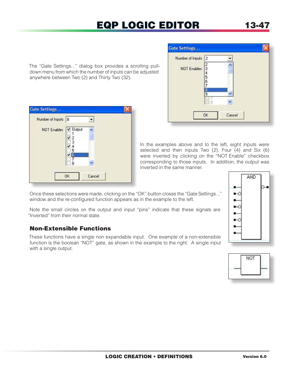 Eqp logic editor | Det-Tronics S3 Graphics User Manual | Page 272 / 327