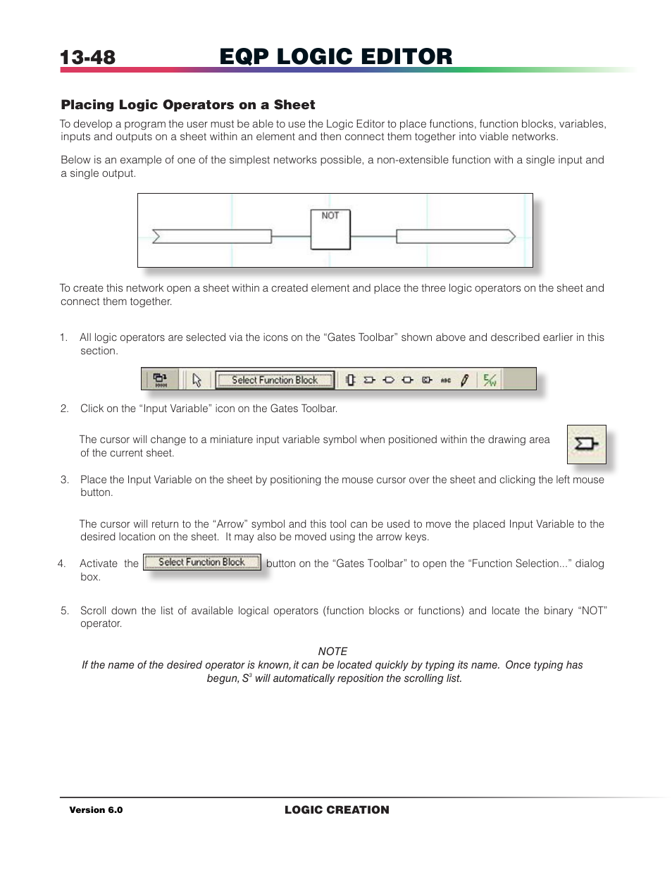 Eqp logic editor | Det-Tronics S3 Graphics User Manual | Page 273 / 327