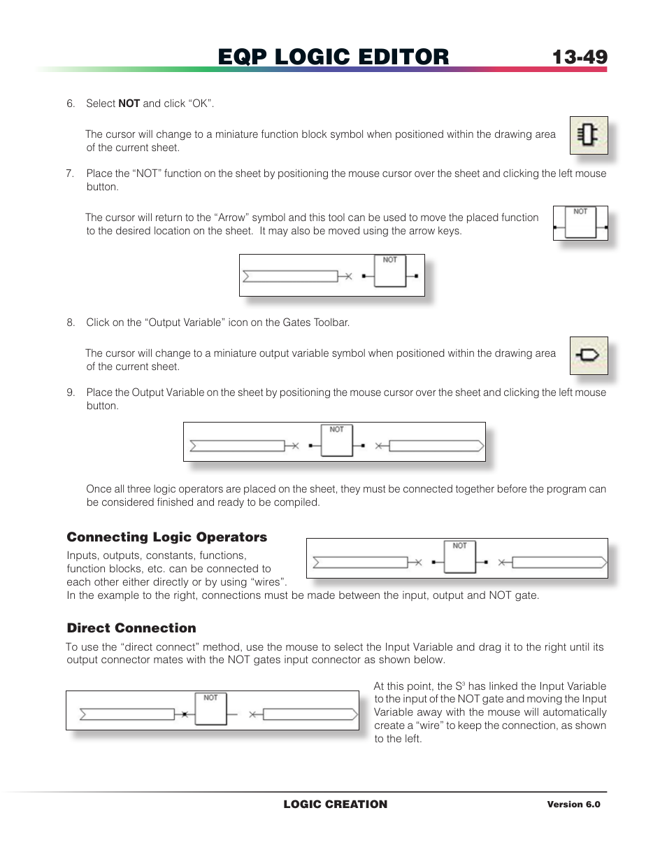 Eqp logic editor | Det-Tronics S3 Graphics User Manual | Page 274 / 327