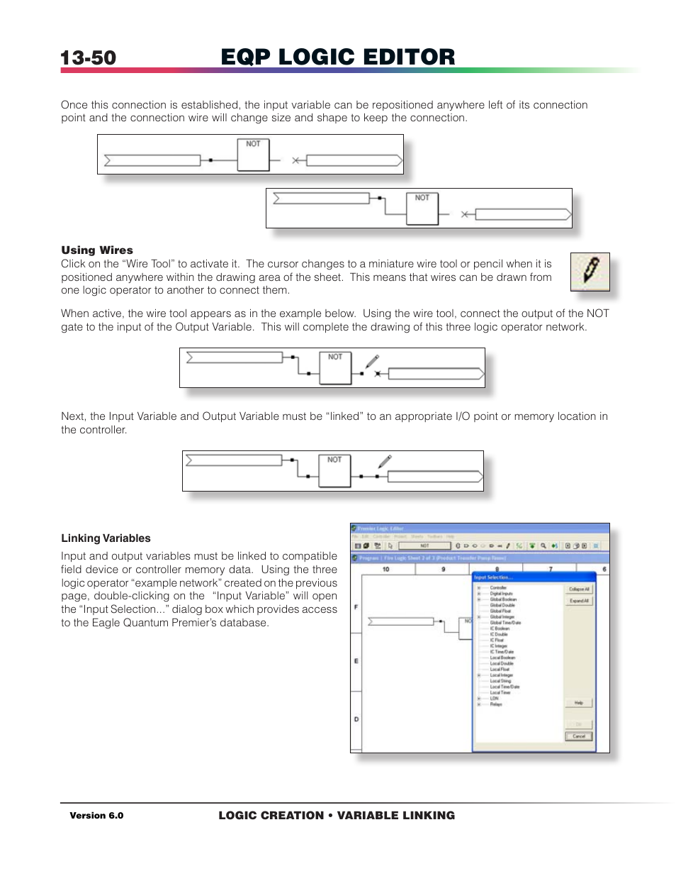 Eqp logic editor | Det-Tronics S3 Graphics User Manual | Page 275 / 327