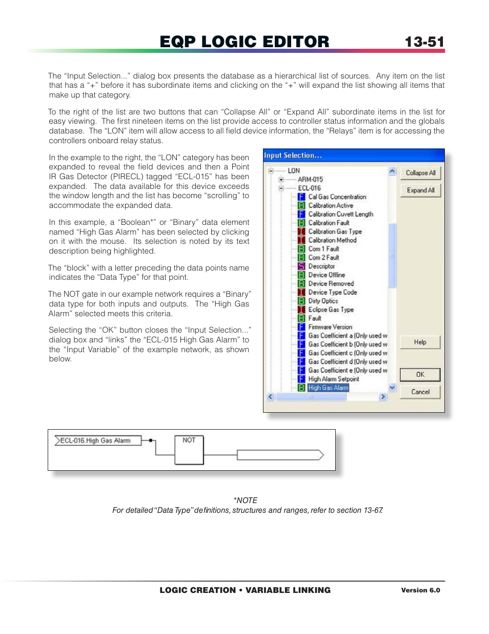 Eqp logic editor | Det-Tronics S3 Graphics User Manual | Page 276 / 327