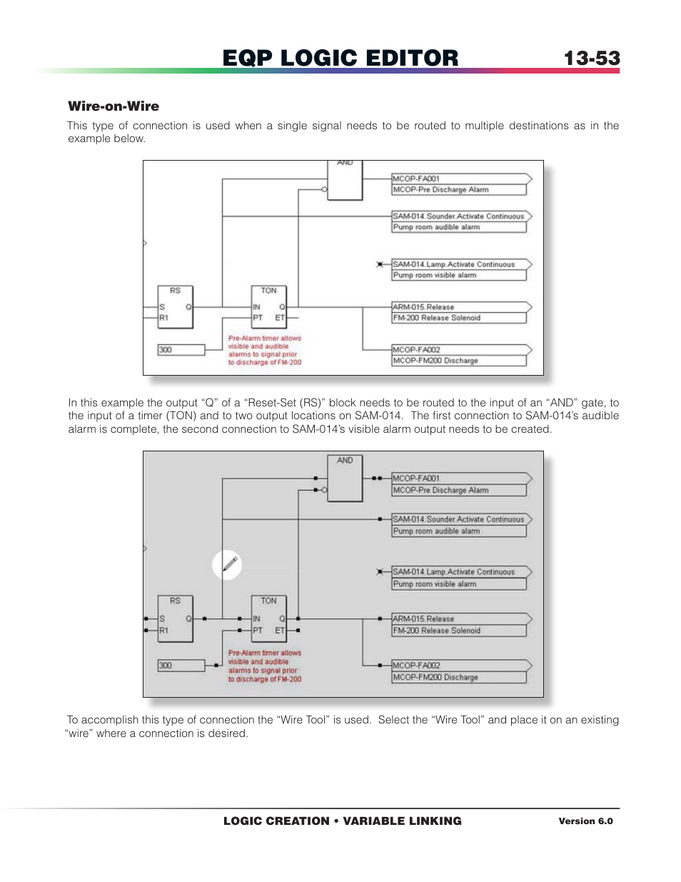 Eqp logic editor | Det-Tronics S3 Graphics User Manual | Page 278 / 327