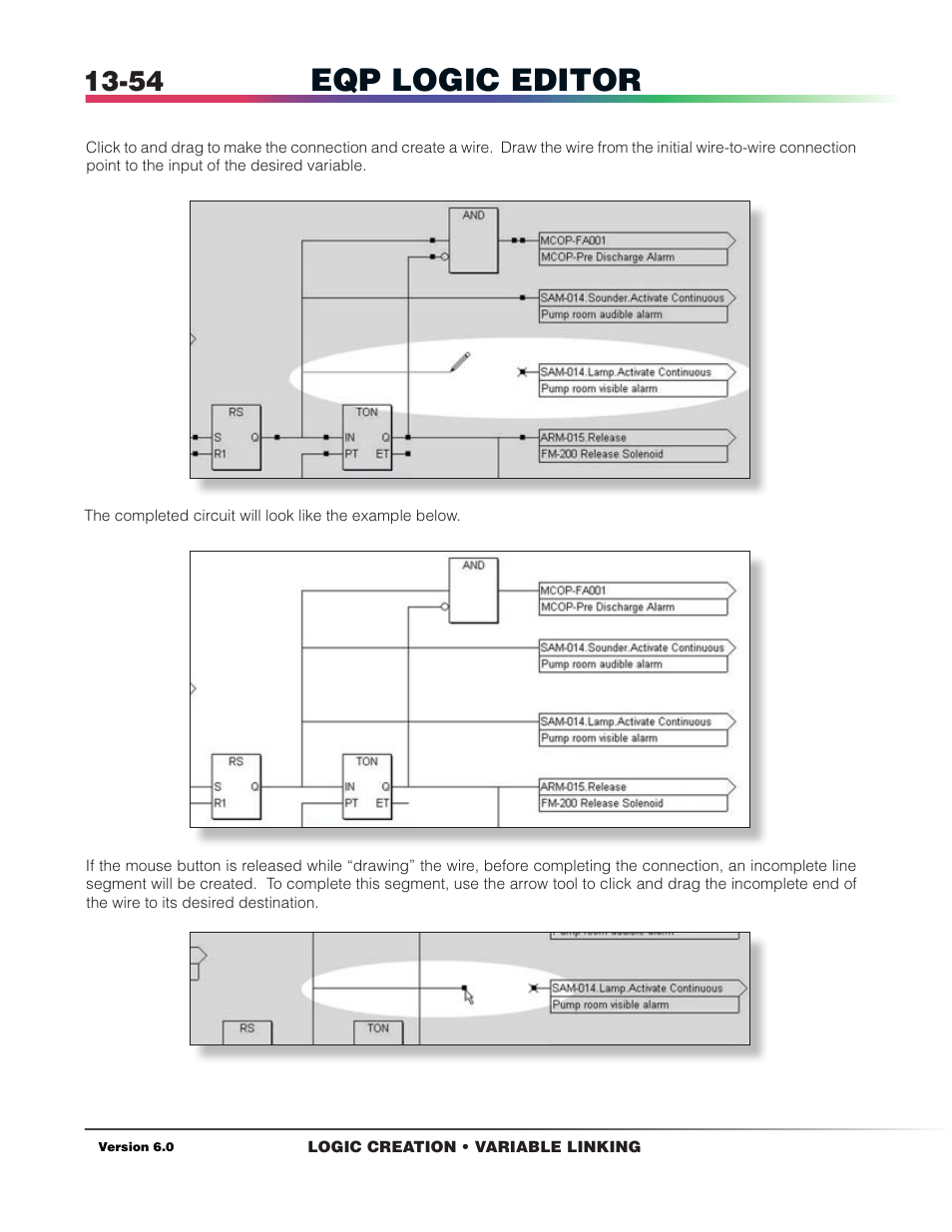 Eqp logic editor | Det-Tronics S3 Graphics User Manual | Page 279 / 327