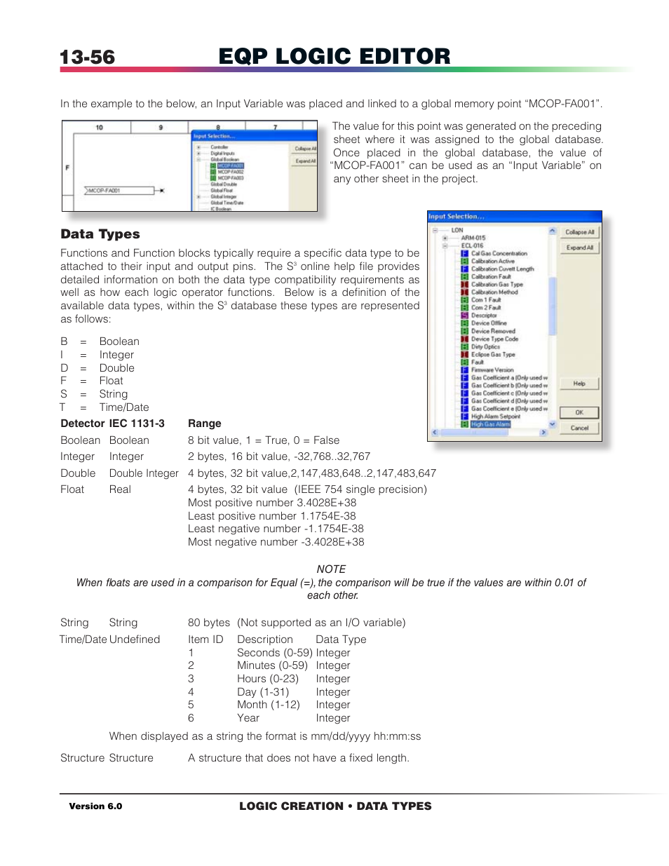 Eqp logic editor | Det-Tronics S3 Graphics User Manual | Page 281 / 327