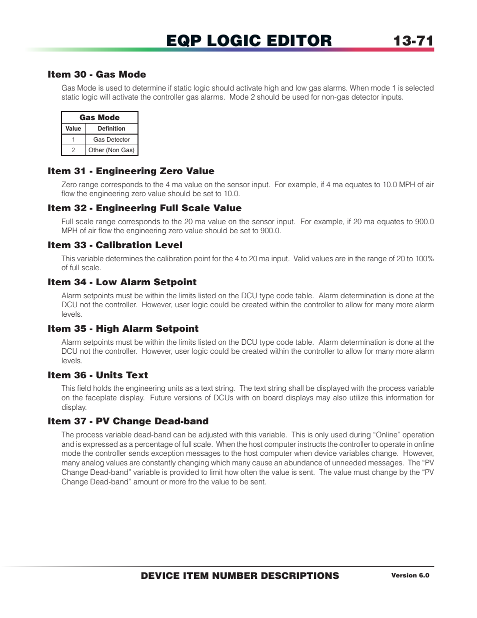 Eqp logic editor | Det-Tronics S3 Graphics User Manual | Page 296 / 327