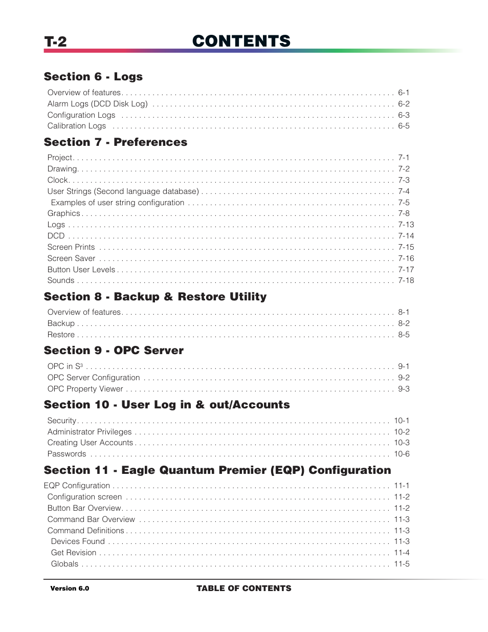 Det-Tronics S3 Graphics User Manual | Page 3 / 327