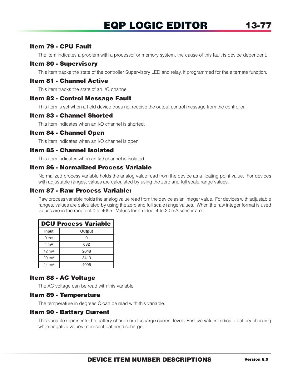 Eqp logic editor | Det-Tronics S3 Graphics User Manual | Page 302 / 327
