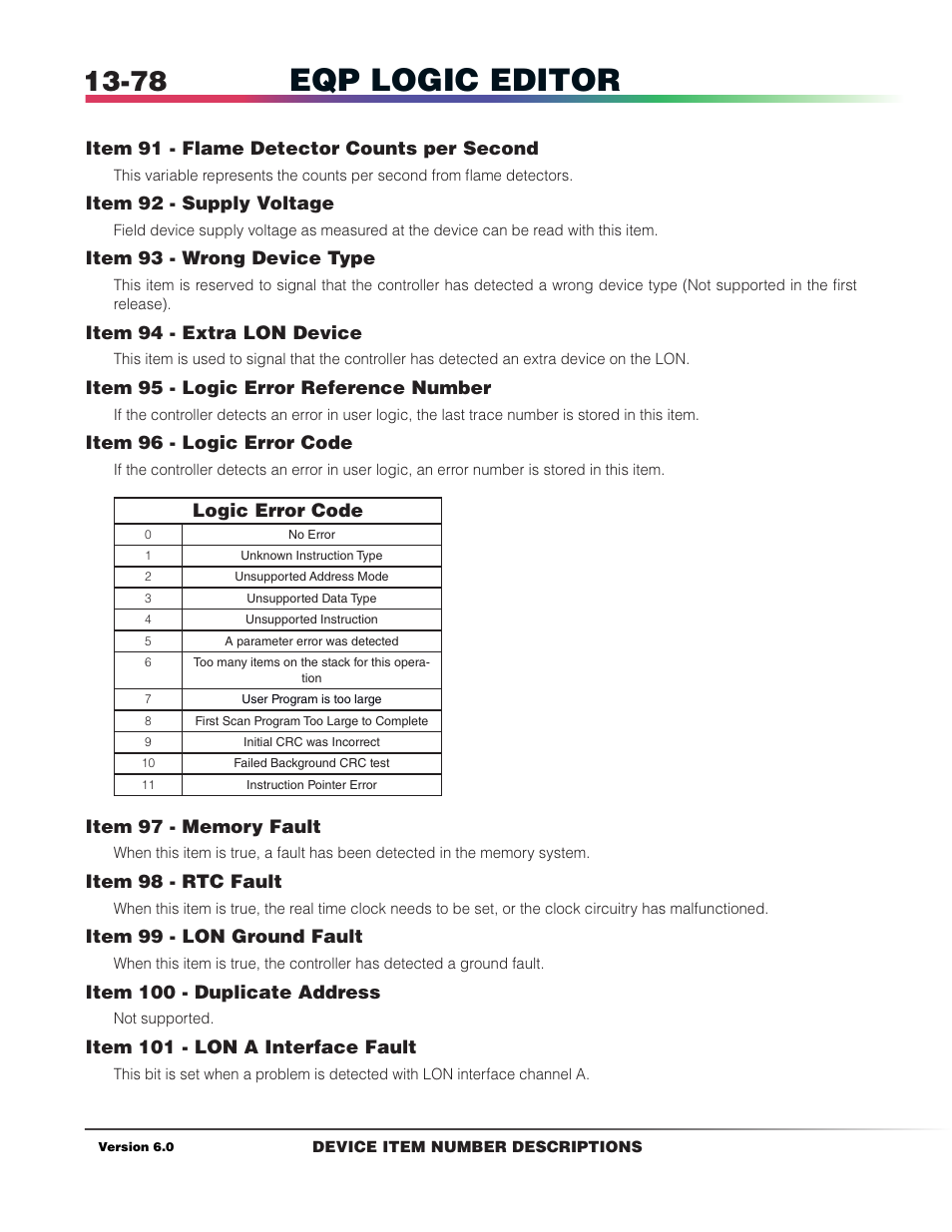 Eqp logic editor | Det-Tronics S3 Graphics User Manual | Page 303 / 327