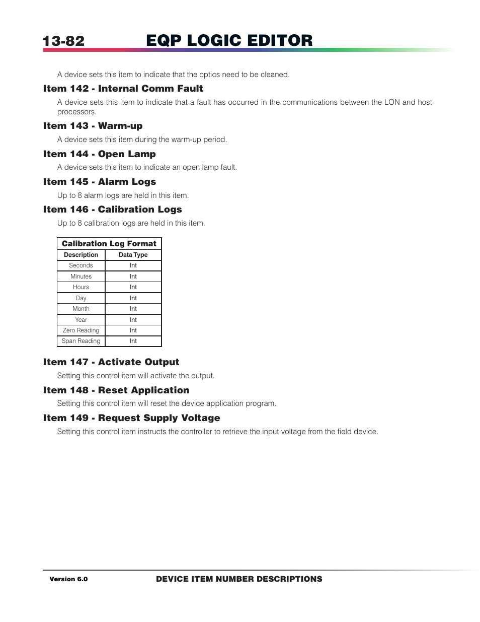 Eqp logic editor | Det-Tronics S3 Graphics User Manual | Page 307 / 327