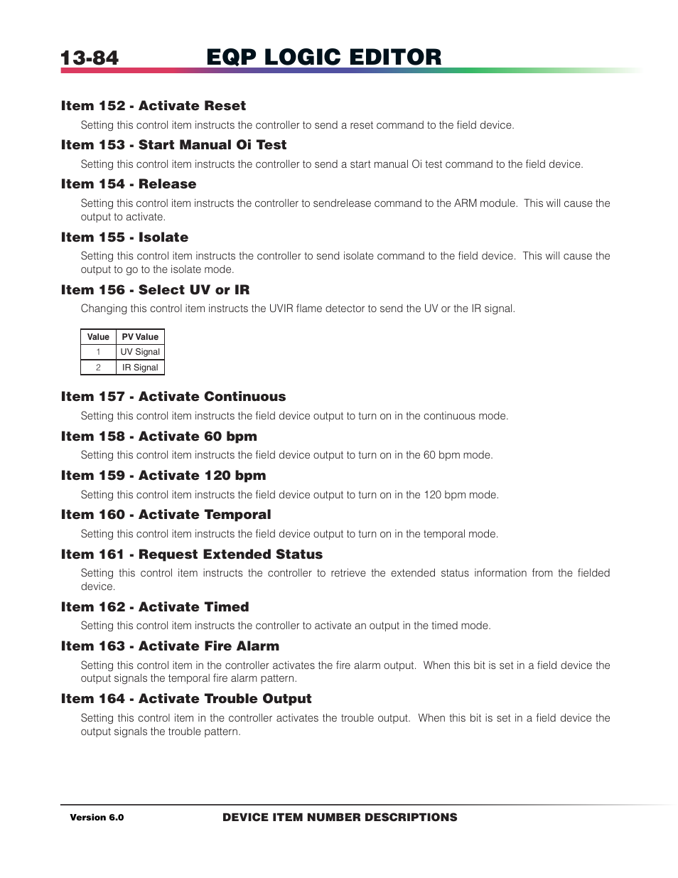 Eqp logic editor | Det-Tronics S3 Graphics User Manual | Page 309 / 327