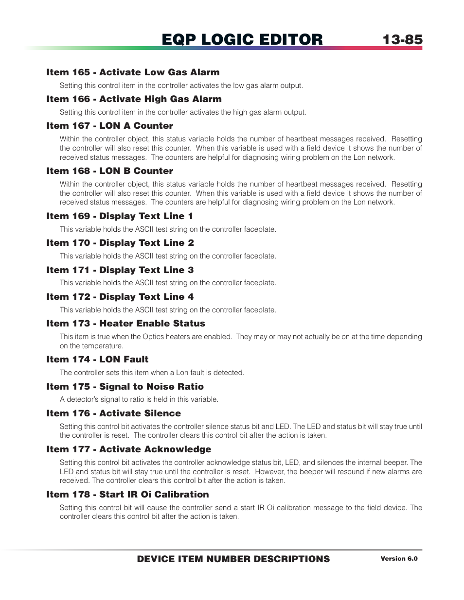 Eqp logic editor | Det-Tronics S3 Graphics User Manual | Page 310 / 327