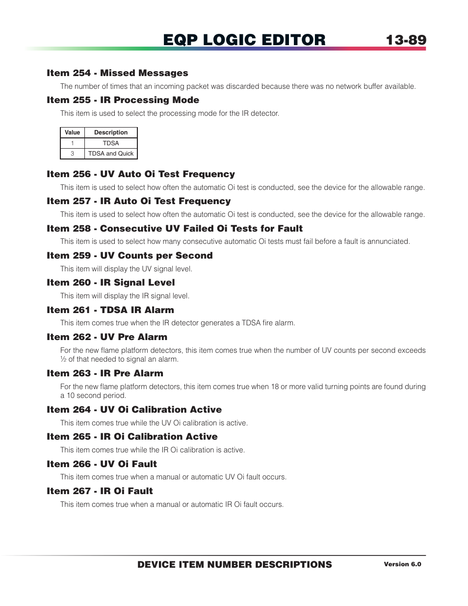 Eqp logic editor | Det-Tronics S3 Graphics User Manual | Page 314 / 327