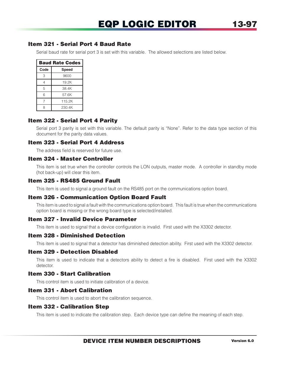 Eqp logic editor | Det-Tronics S3 Graphics User Manual | Page 322 / 327