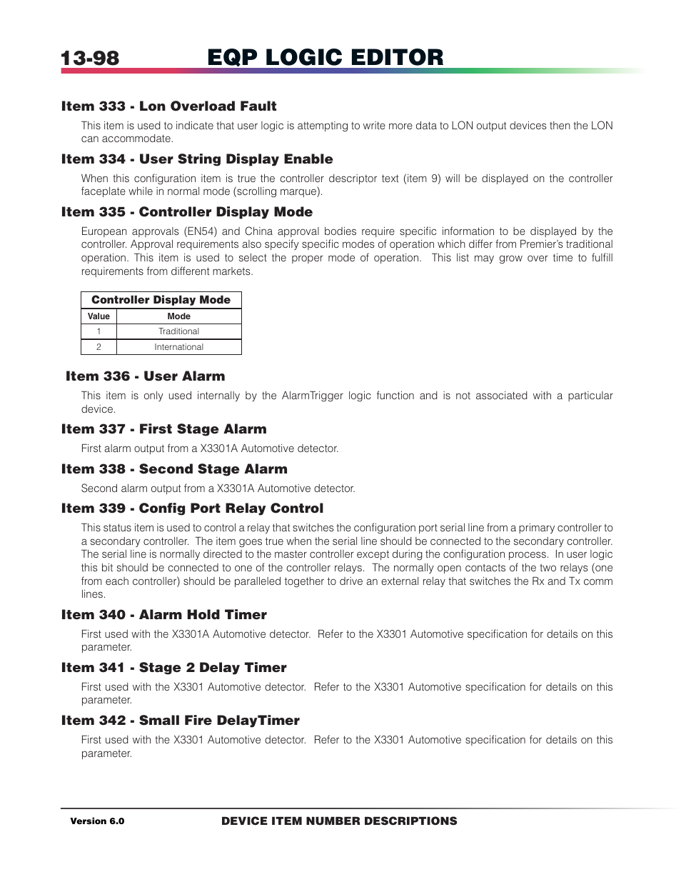 Eqp logic editor | Det-Tronics S3 Graphics User Manual | Page 323 / 327