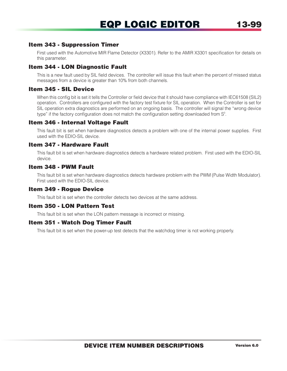 Eqp logic editor | Det-Tronics S3 Graphics User Manual | Page 324 / 327