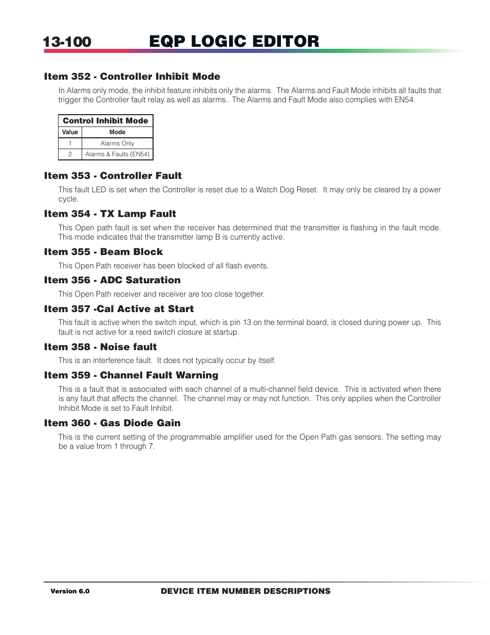 Eqp logic editor | Det-Tronics S3 Graphics User Manual | Page 325 / 327
