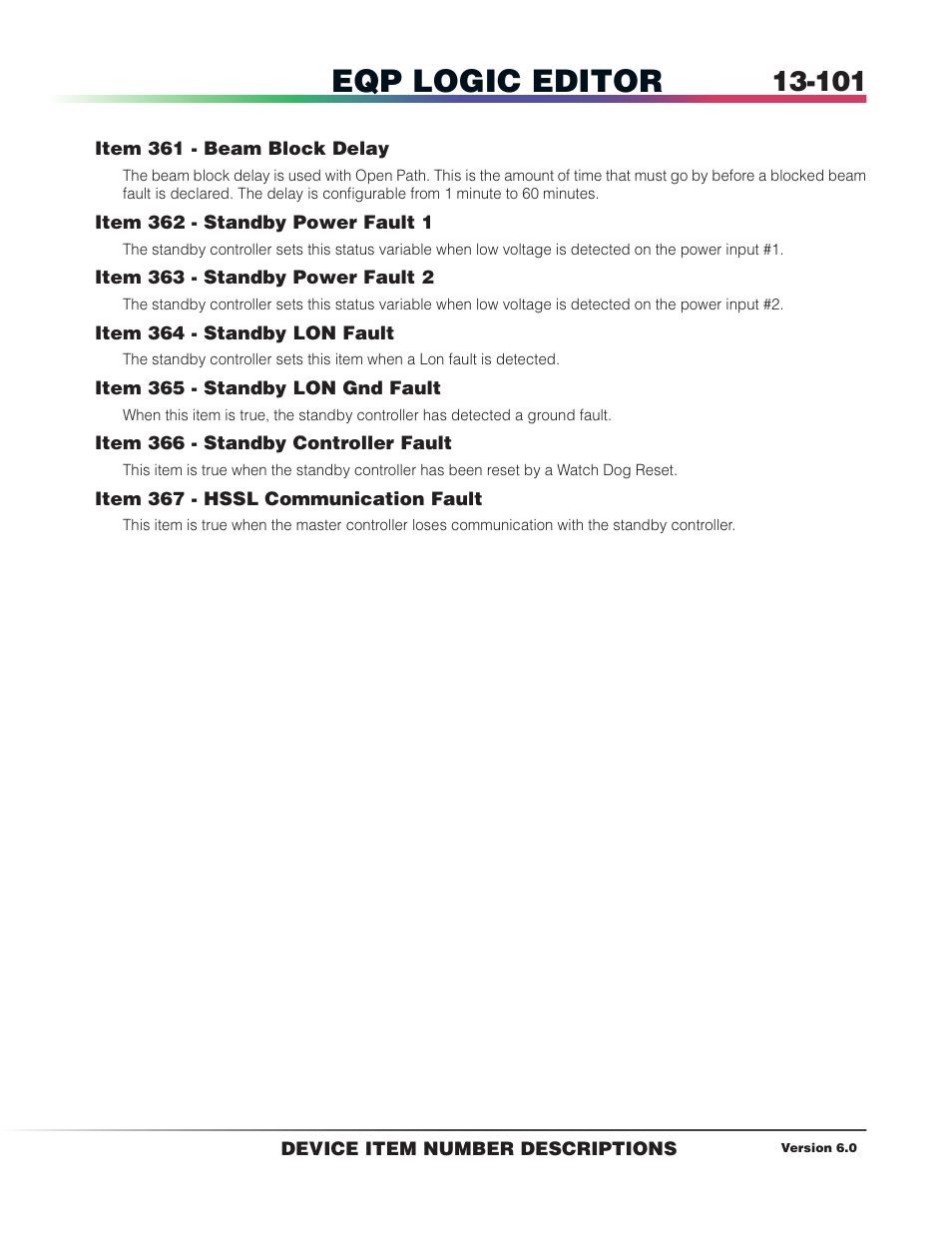 Eqp logic editor | Det-Tronics S3 Graphics User Manual | Page 326 / 327