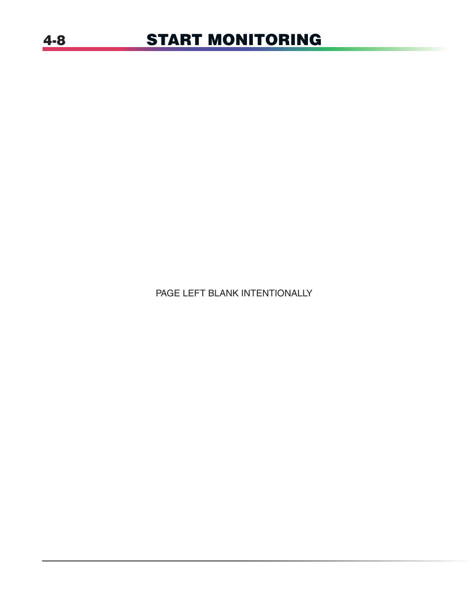 Start monitoring | Det-Tronics S3 Graphics User Manual | Page 35 / 327