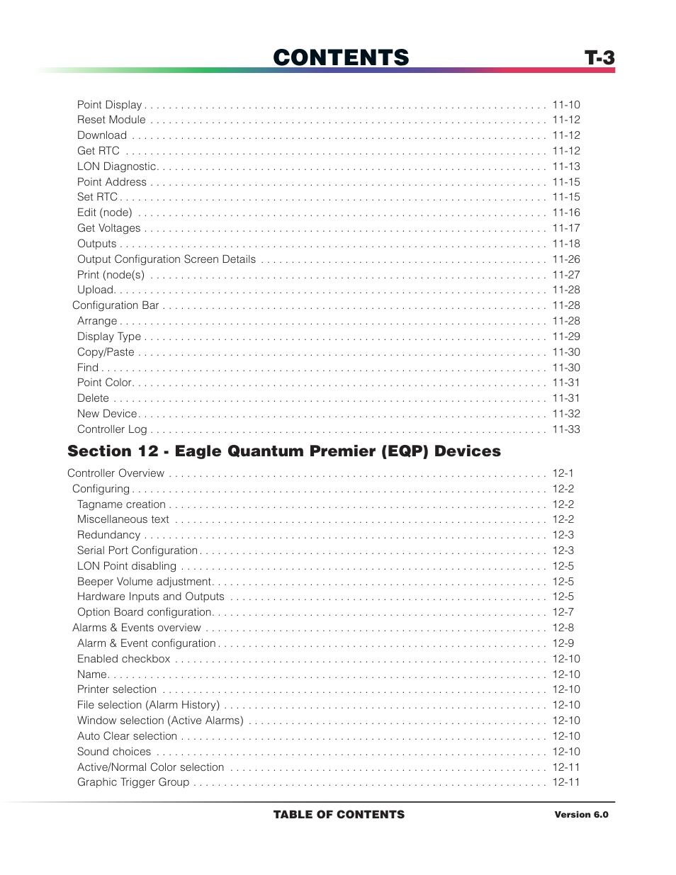 Det-Tronics S3 Graphics User Manual | Page 4 / 327