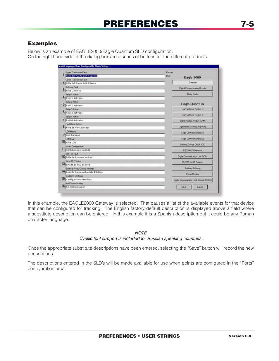 Preferences | Det-Tronics S3 Graphics User Manual | Page 50 / 327