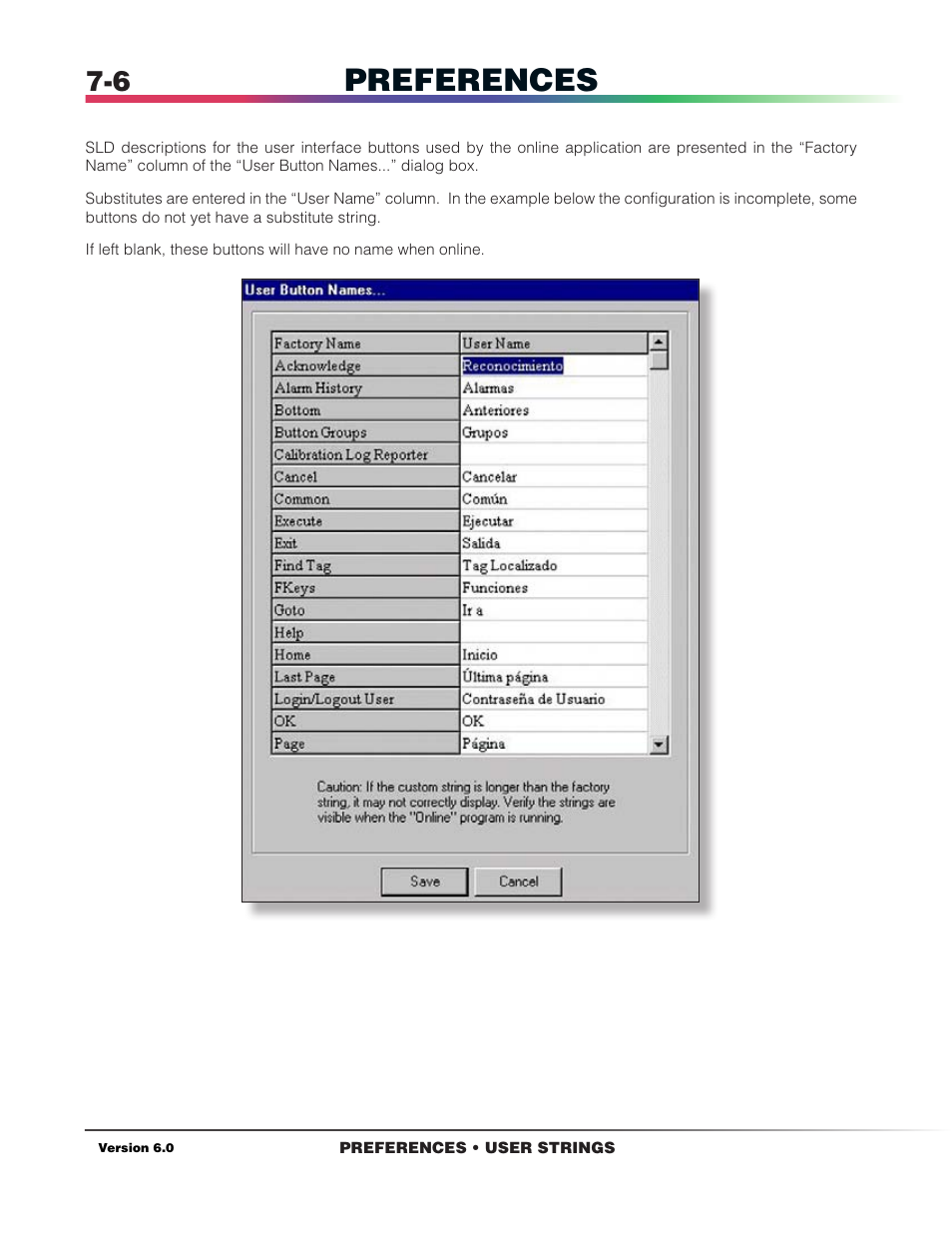 Preferences | Det-Tronics S3 Graphics User Manual | Page 51 / 327