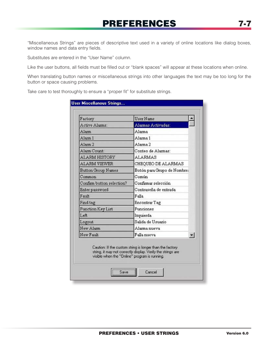 Preferences | Det-Tronics S3 Graphics User Manual | Page 52 / 327