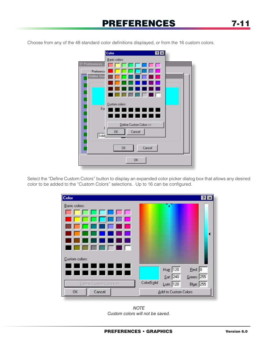 Preferences | Det-Tronics S3 Graphics User Manual | Page 56 / 327