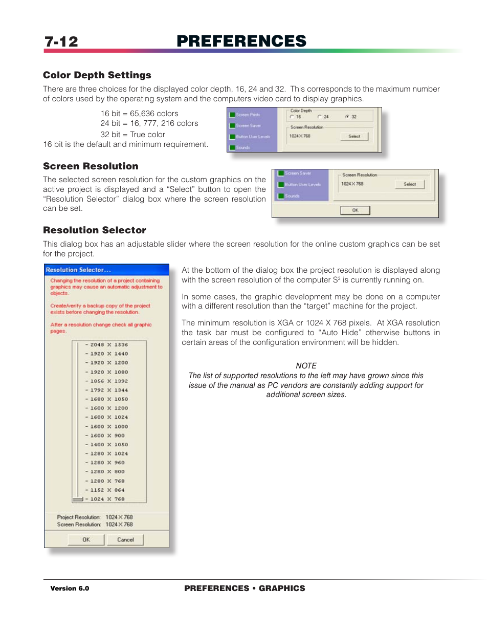 Preferences | Det-Tronics S3 Graphics User Manual | Page 57 / 327