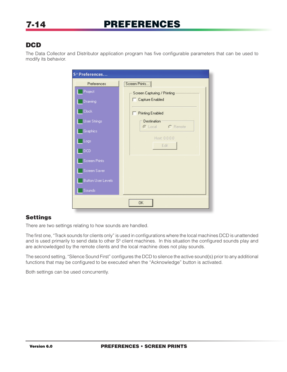 Preferences | Det-Tronics S3 Graphics User Manual | Page 59 / 327