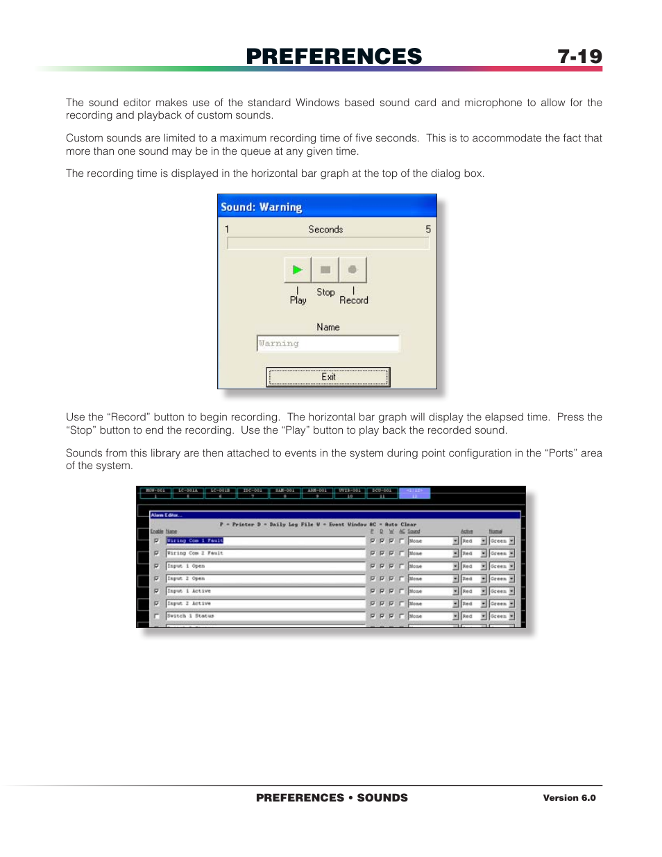 Preferences | Det-Tronics S3 Graphics User Manual | Page 64 / 327