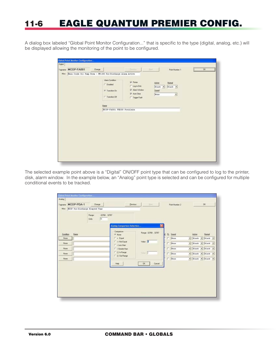 Eagle quantum premier config | Det-Tronics S3 Graphics User Manual | Page 87 / 327