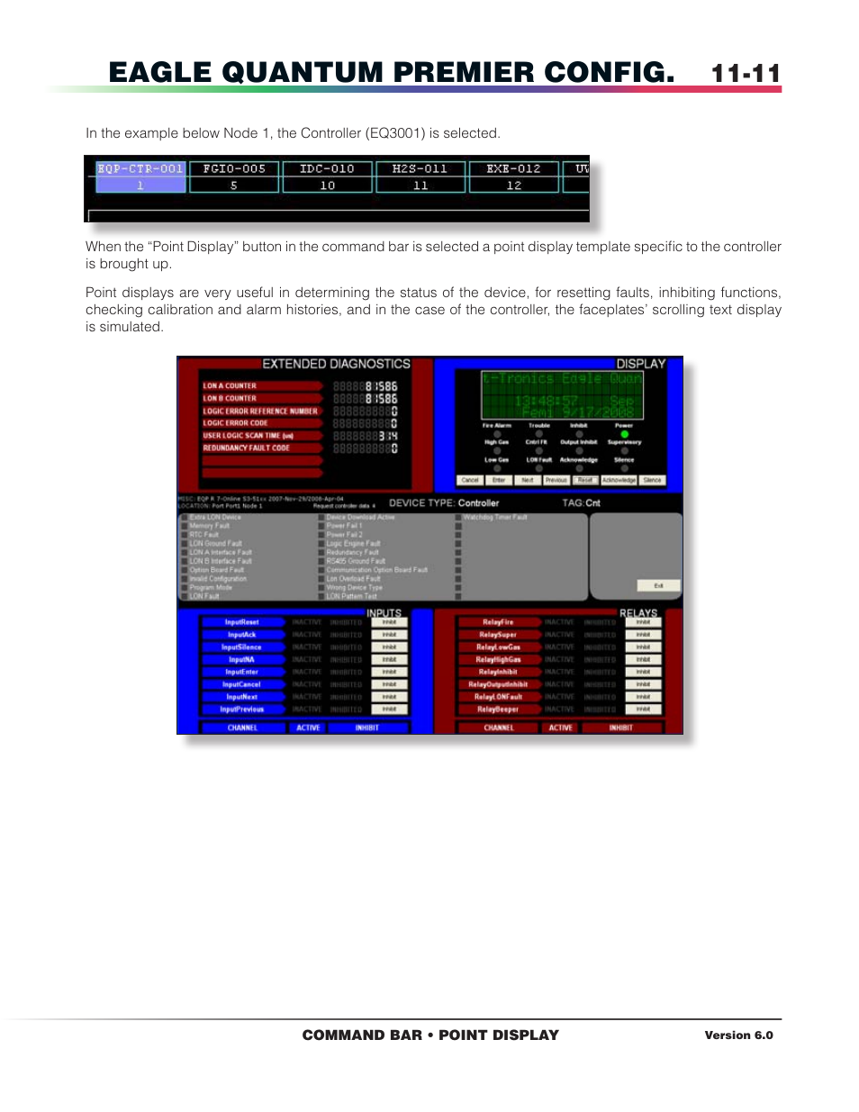 Eagle quantum premier config | Det-Tronics S3 Graphics User Manual | Page 92 / 327