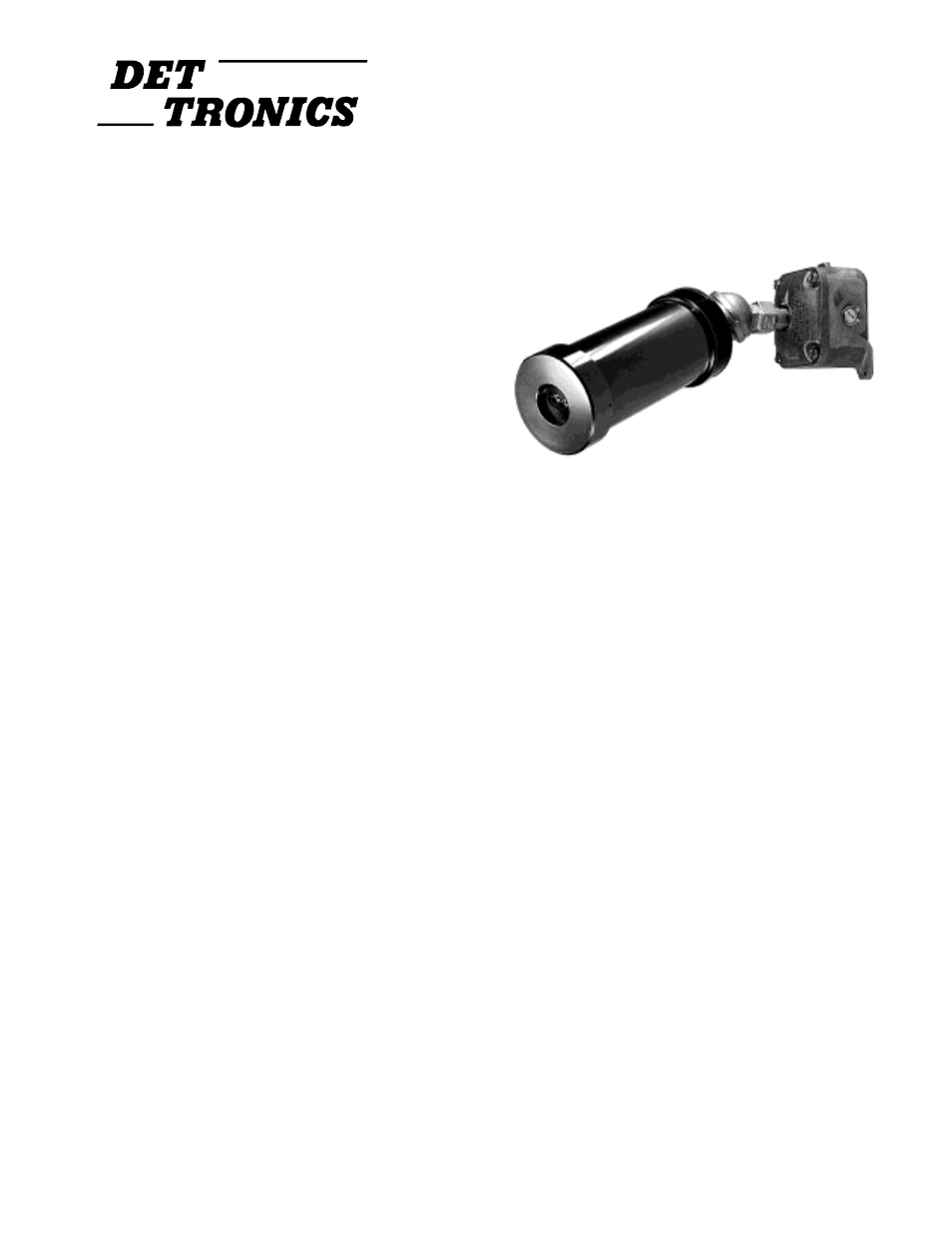 Instructions, Dual frequency infrared detector/controller u7099 | Det-Tronics U7099 Dual Frequency IR Detector/Controller User Manual | Page 2 / 9