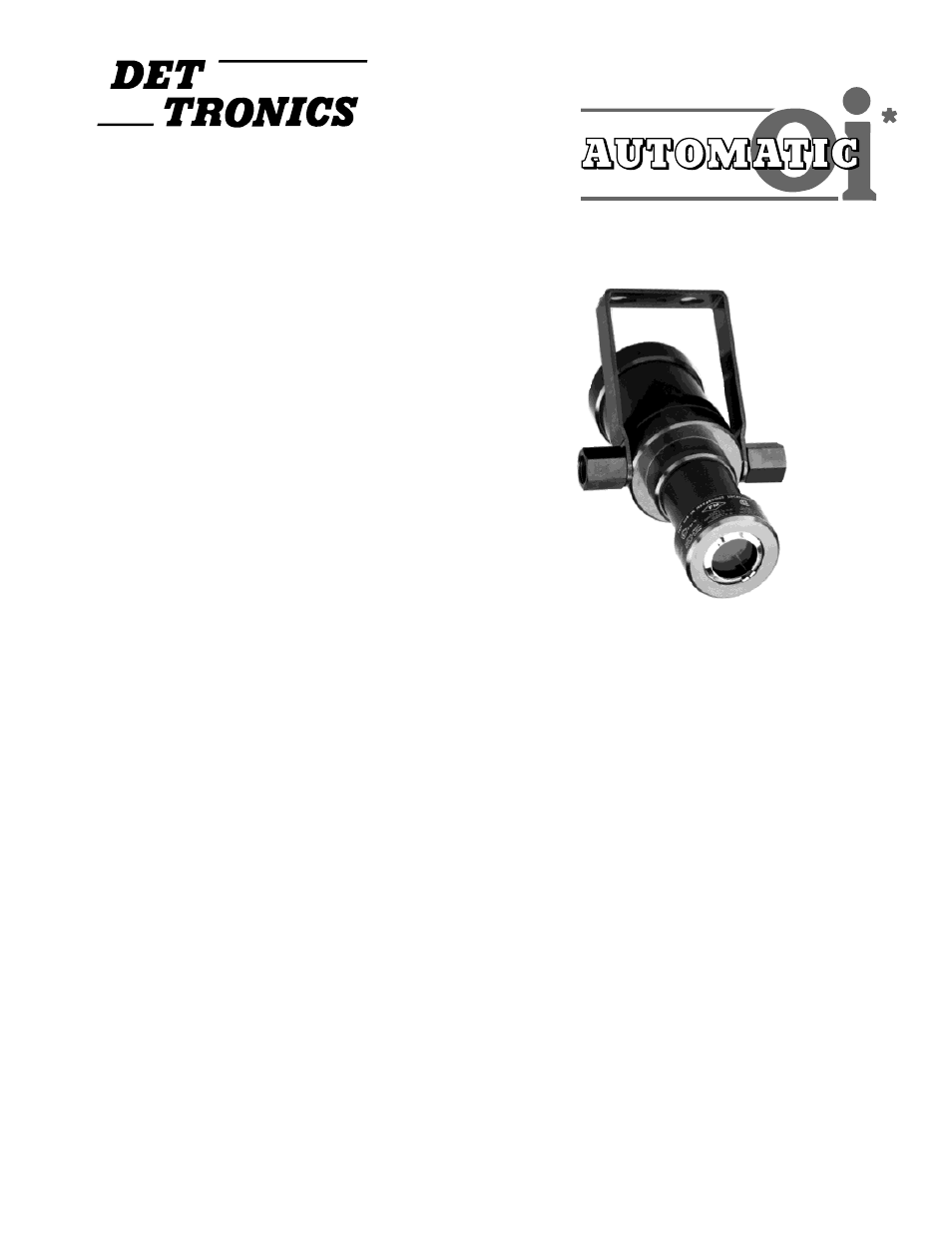 Det-Tronics U7602B-P Unitized UV Flame Detector/Controller User Manual | Page 4 / 21