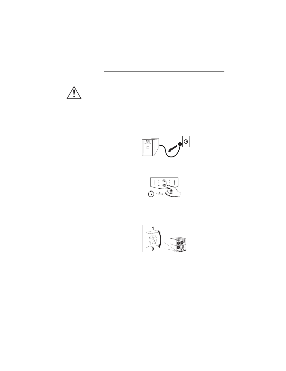 How to avoid equipment damage, Caution, Smart-ups | Matrix-ups, Symmetra power array and silcon dp300e series ups, Expansion or triple chassis, Caution 1, Smart-ups 1, Matrix-ups 1, Symmetra | APC AP9606 User Manual | Page 5 / 20