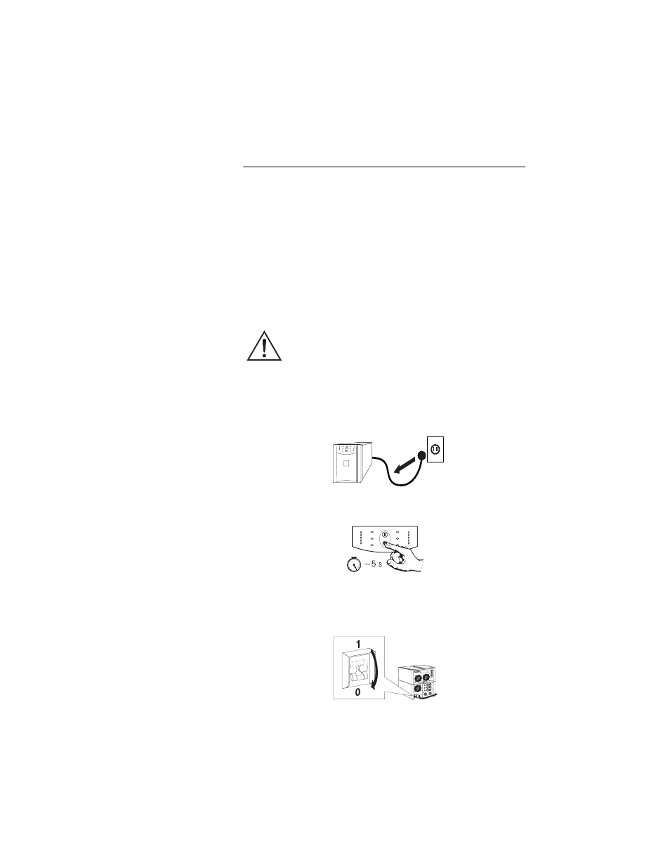 Ups installation, Overview, Step 1: install powerchute plus | Overview 5, Step 1: install powerchute | APC AP9606 User Manual | Page 9 / 20