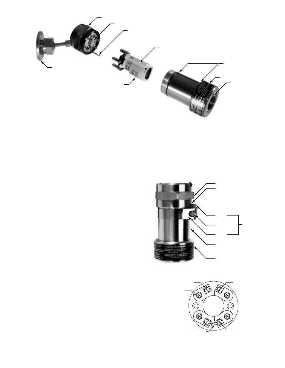 Det-Tronics C7050 A, C, G, P UV Flame Detector User Manual | Page 13 / 29