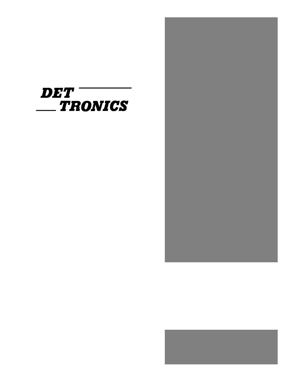 Instructions | Det-Tronics C7050 A, C, G, P UV Flame Detector User Manual | Page 29 / 29