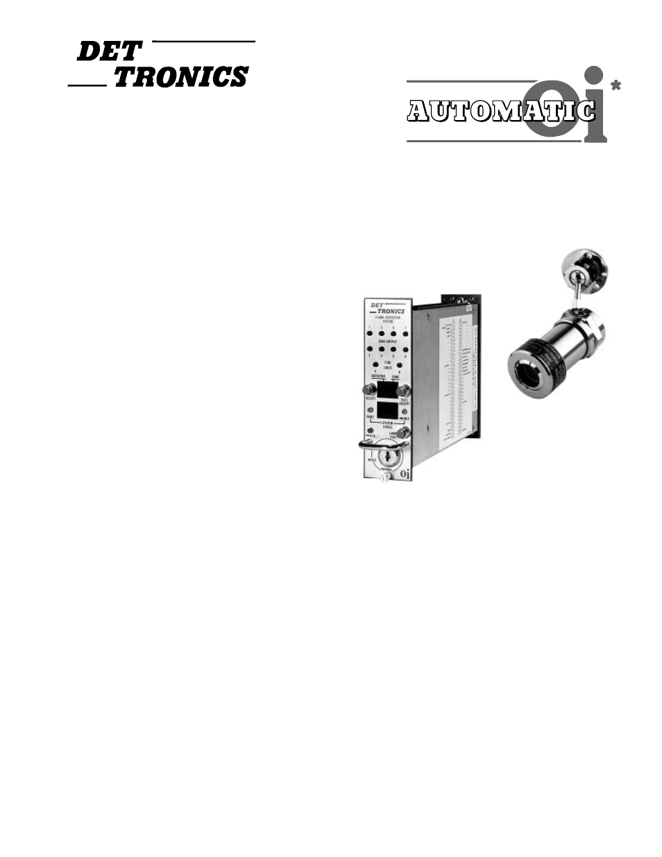 System application, Instructions | Det-Tronics C7050 A, C, G, P UV Flame Detector User Manual | Page 3 / 29