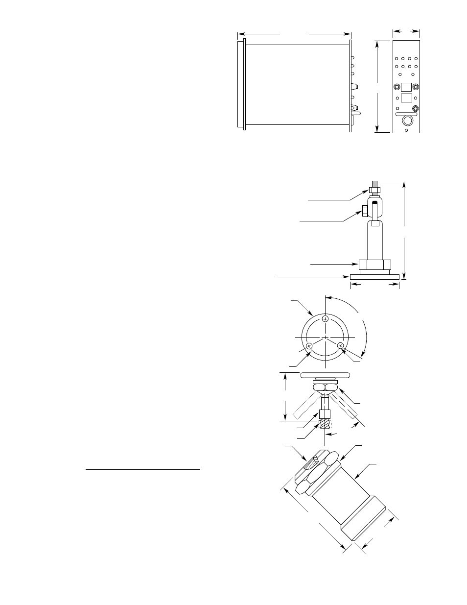 Det-Tronics C7050 A, C, G, P UV Flame Detector User Manual | Page 8 / 29