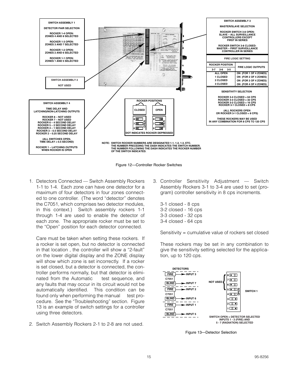 Det-Tronics C7051B, C UV Flame Detector User Manual | Page 17 / 27