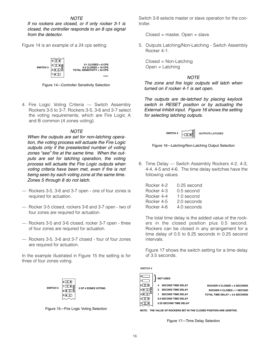 Det-Tronics C7051B, C UV Flame Detector User Manual | Page 18 / 27