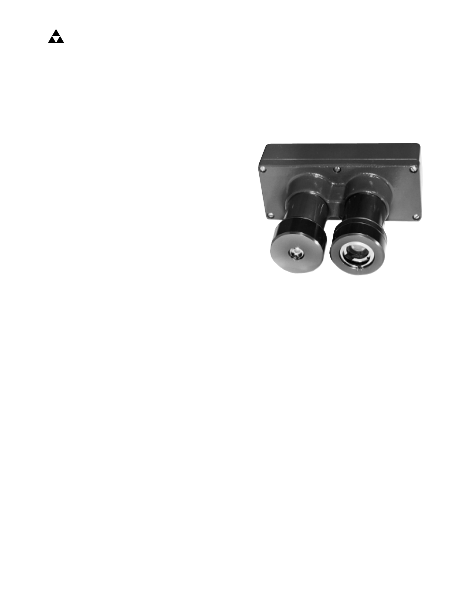 Det-Tronics C7052C UV/IR Flame Detector used with R7409 Controller User Manual | 2 pages