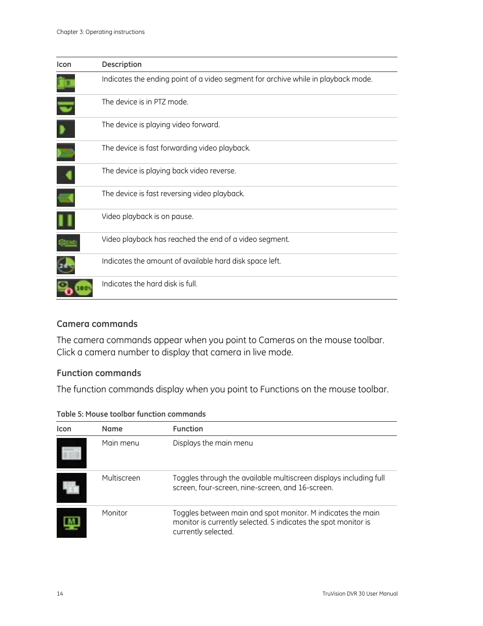 Det-Tronics 000499-142 DVR, 16 Camera, 500GB (GE Security) User Manual | Page 18 / 92
